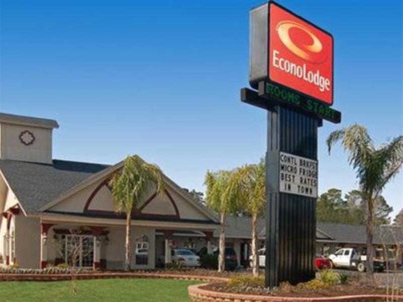 Econo Lodge Jasper Eksteriør bilde