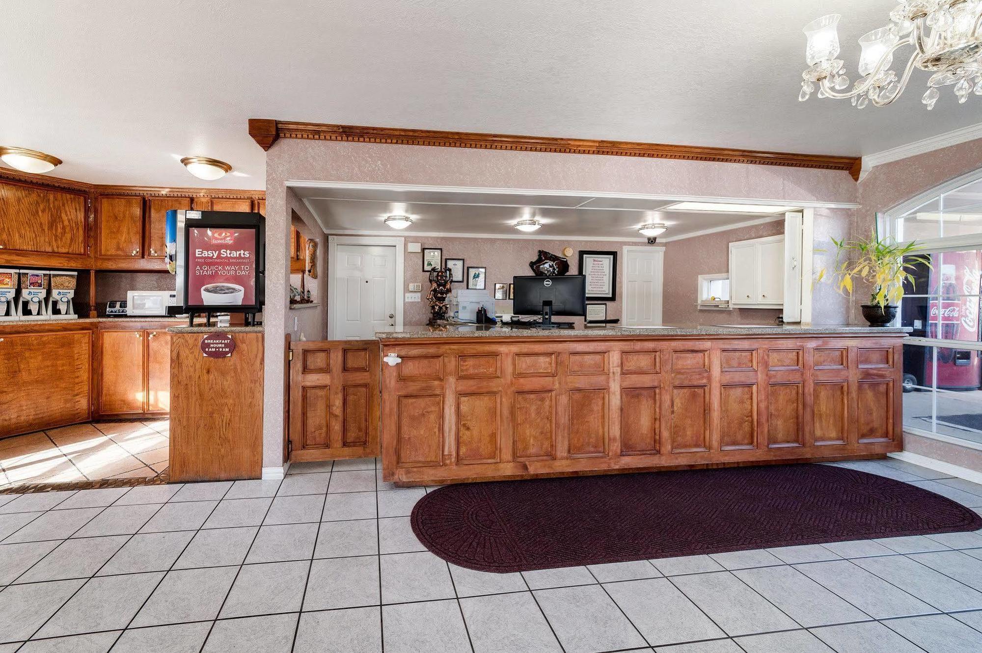 Econo Lodge Jasper Eksteriør bilde